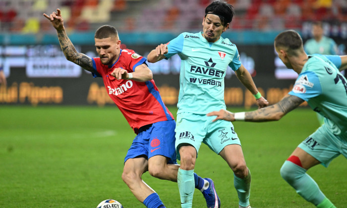 FOTBAL:FCSB-UTA ARAD, PLAY OUT SUPERLIGA SUPERBET (20.03.2026)