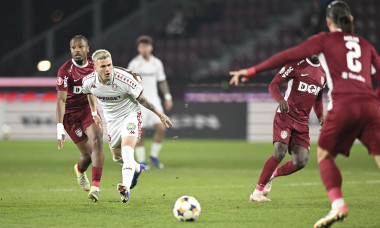 FOTBAL:FC CFR 1907 CLUJ-FC RAPID BUCURESTI, SUPERLIGA SUPERBET PLAY-OFF (20.03.2026)