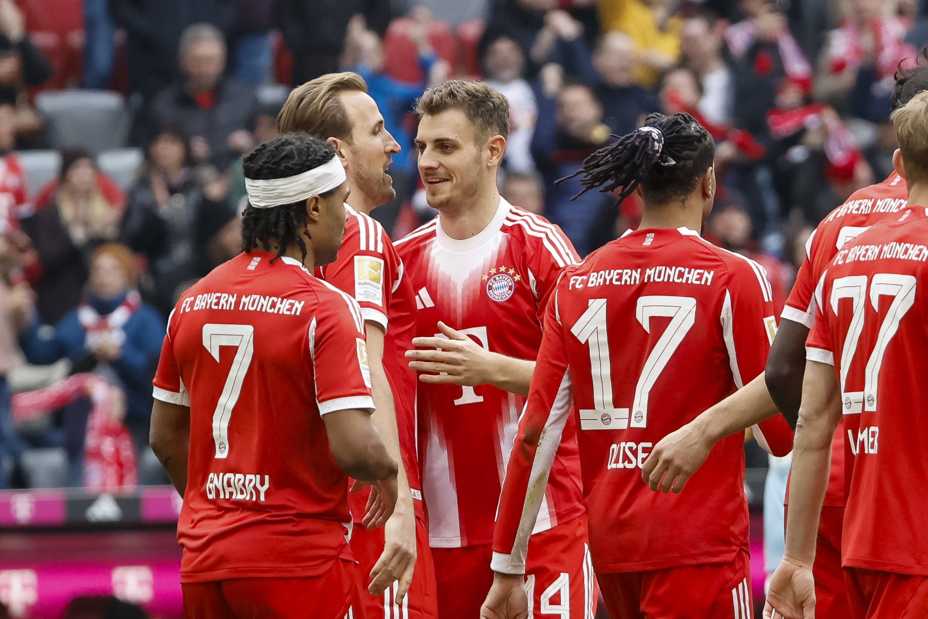 Bayern - Union Berlin 4-0. Bavarezii au făcut din nou show. Dortmund - Hamburg, 19:30, pe digisport.ro