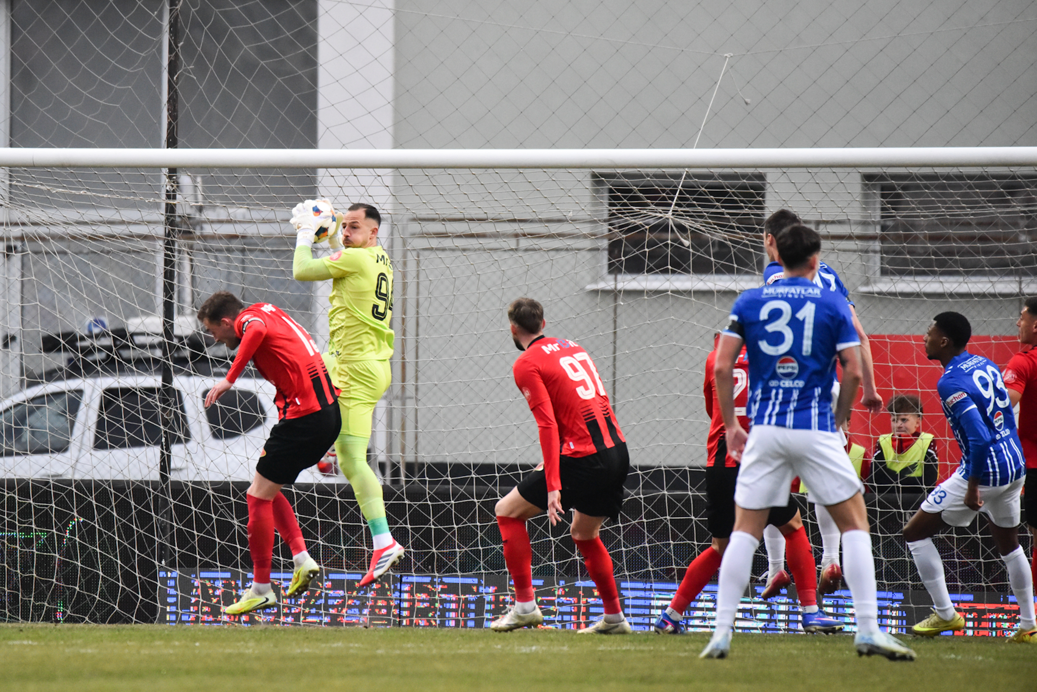 Csikszereda - Farul 1-1 | Final nebun la Miercurea Ciuc! Două rezerve au marcat în ultimele minute