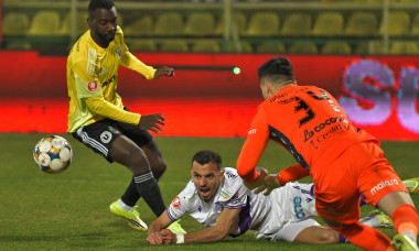 FOTBAL:FC ARGES-FC UNIVERSITATEA CLUJ, SUPERLIGA SUPERBET PLAY-OFF (21.03.2026)