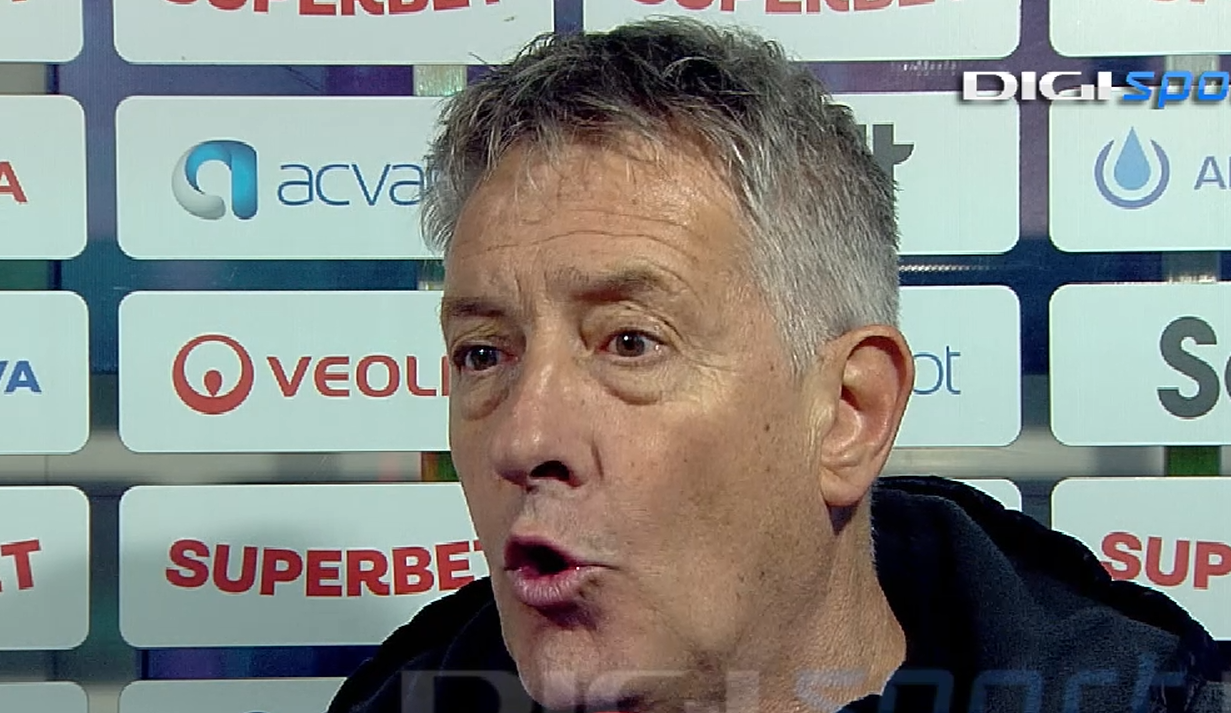 Imagine Stire Cristiano Bergodi, mesaj clar înaintea partidei cu Universitatea Craiova. Cum și-a numit adversarii | 2review.ro