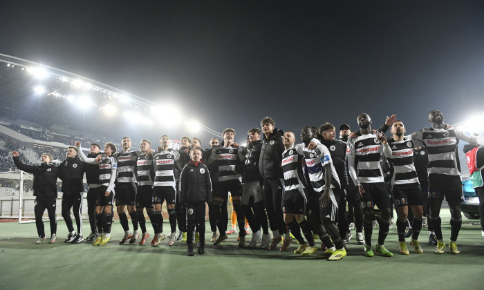 FOTBAL:FC UNIVERSITATEA CLUJ-FC CFR 1907 CLUJ, SUPERLIGA SUPERBET PLAY-OFF (16.03.2026)