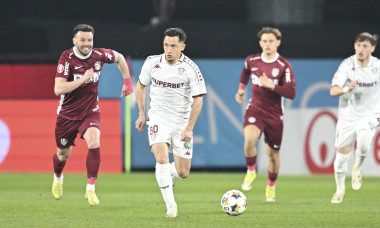 FOTBAL:FC CFR 1907 CLUJ-FC RAPID BUCURESTI, SUPERLIGA SUPERBET PLAY-OFF (20.03.2026)