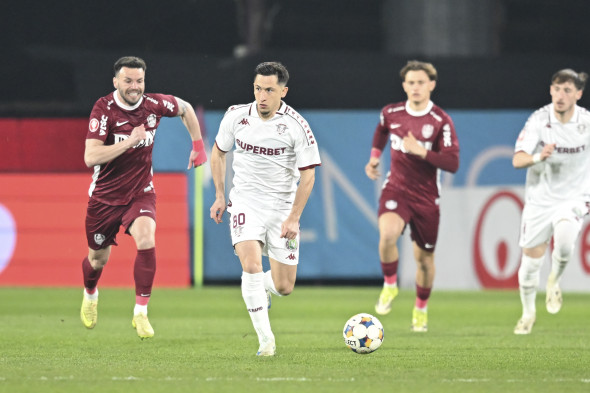 Rapid, în criză de efectiv, cedează în Giulești: 2-1 pentru CFR Cluj, care rămâne în cursa pentru titlu — image 4