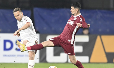 FOTBAL:FC CFR 1907 CLUJ-FC RAPID BUCURESTI, SUPERLIGA SUPERBET PLAY-OFF (20.03.2026)