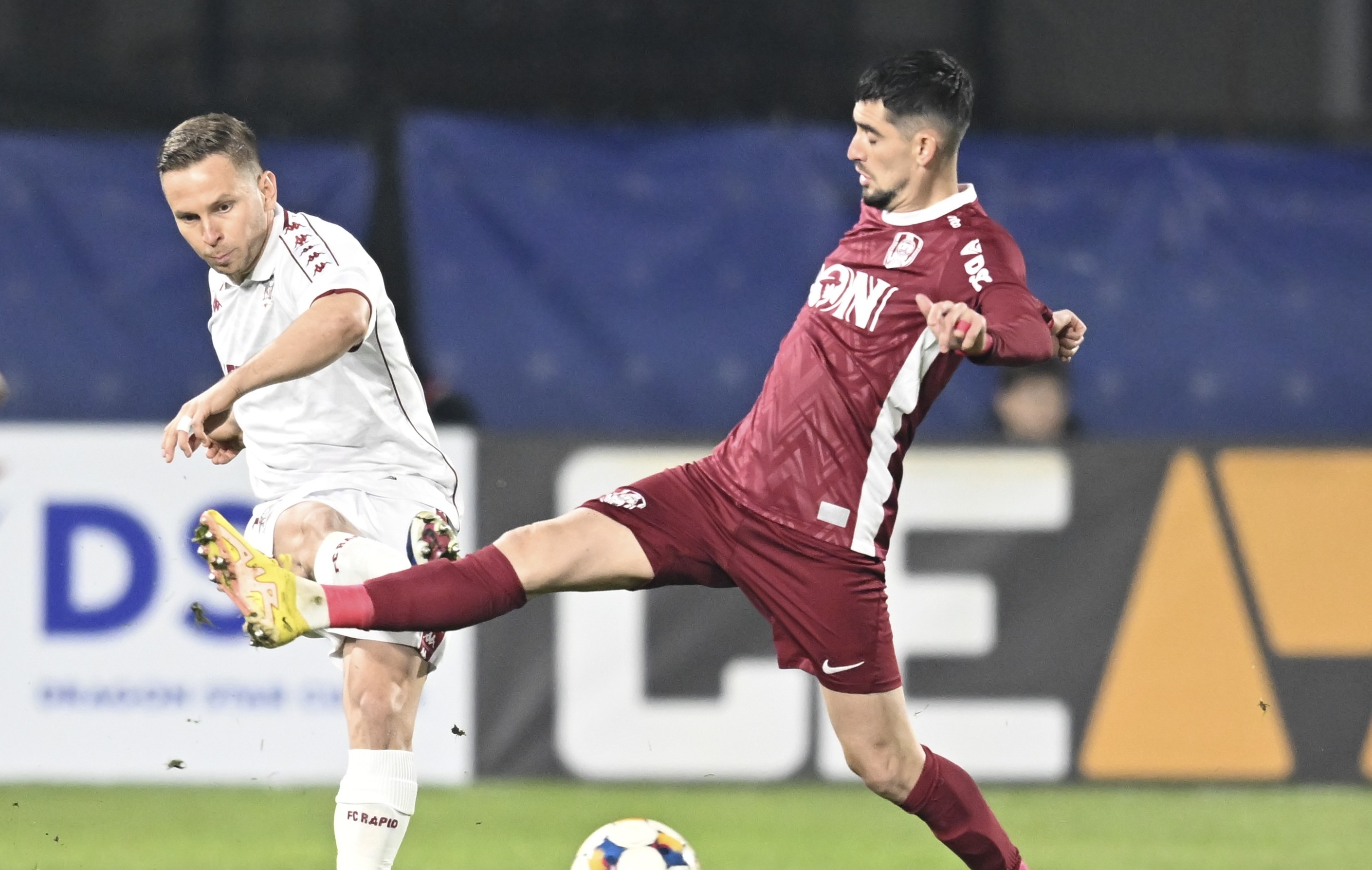 Prima reacție de la CFR Cluj, după victoria cu Rapid