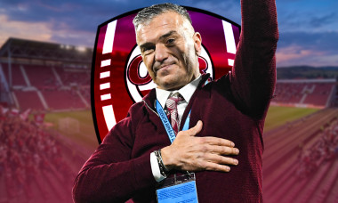 Daniel Pancu, antrenorul celor de la CFR Cluj / Foto: Digi Sport