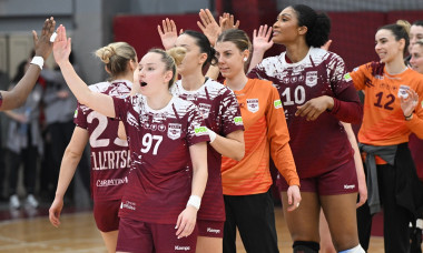 HANDBAL FEMININ:RAPID BUCURESTI-SCM UNIVERSITATEA CRAIOVA, LIGA FLORILOR (25.02.2026)