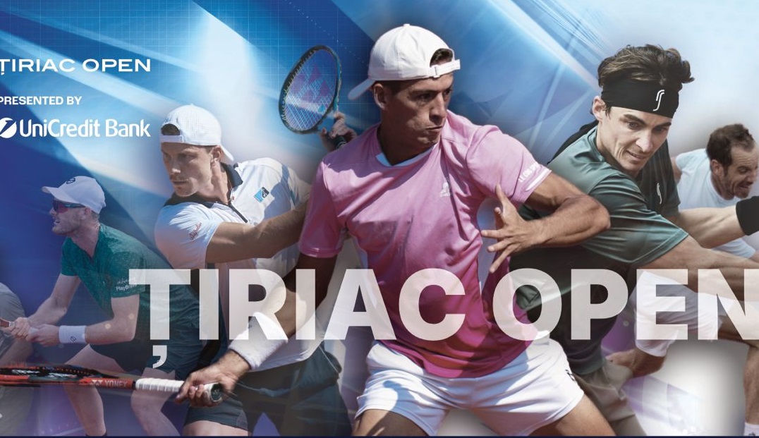 ATP Țiriac Open 2026 începe pe 30 martie și va fi în direct pe canalele Digi Sport