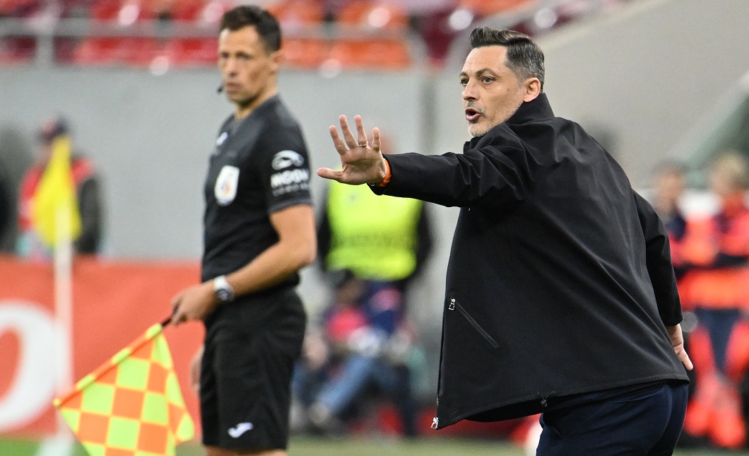 Rădoi a ridicat mâna și a spus ce s-a întâmplat la FCSB, în zilele premergătoare partidei cu UTA