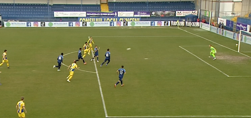 Metaloglobus - Petrolul 0-0, DGS 1. Dulca, aproape de gol