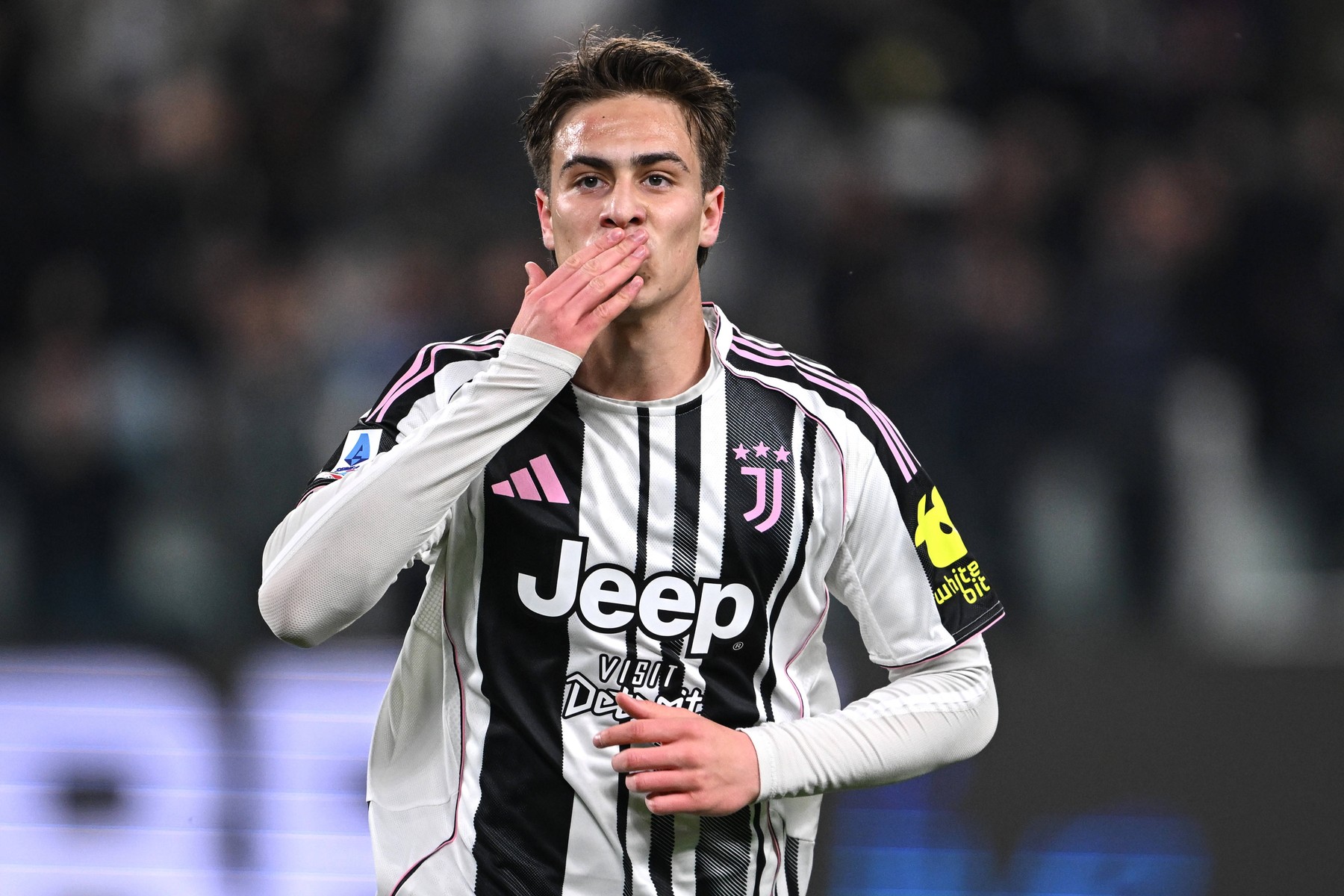 A intrat în istoria lui Juventus, chiar înainte de Turcia - România