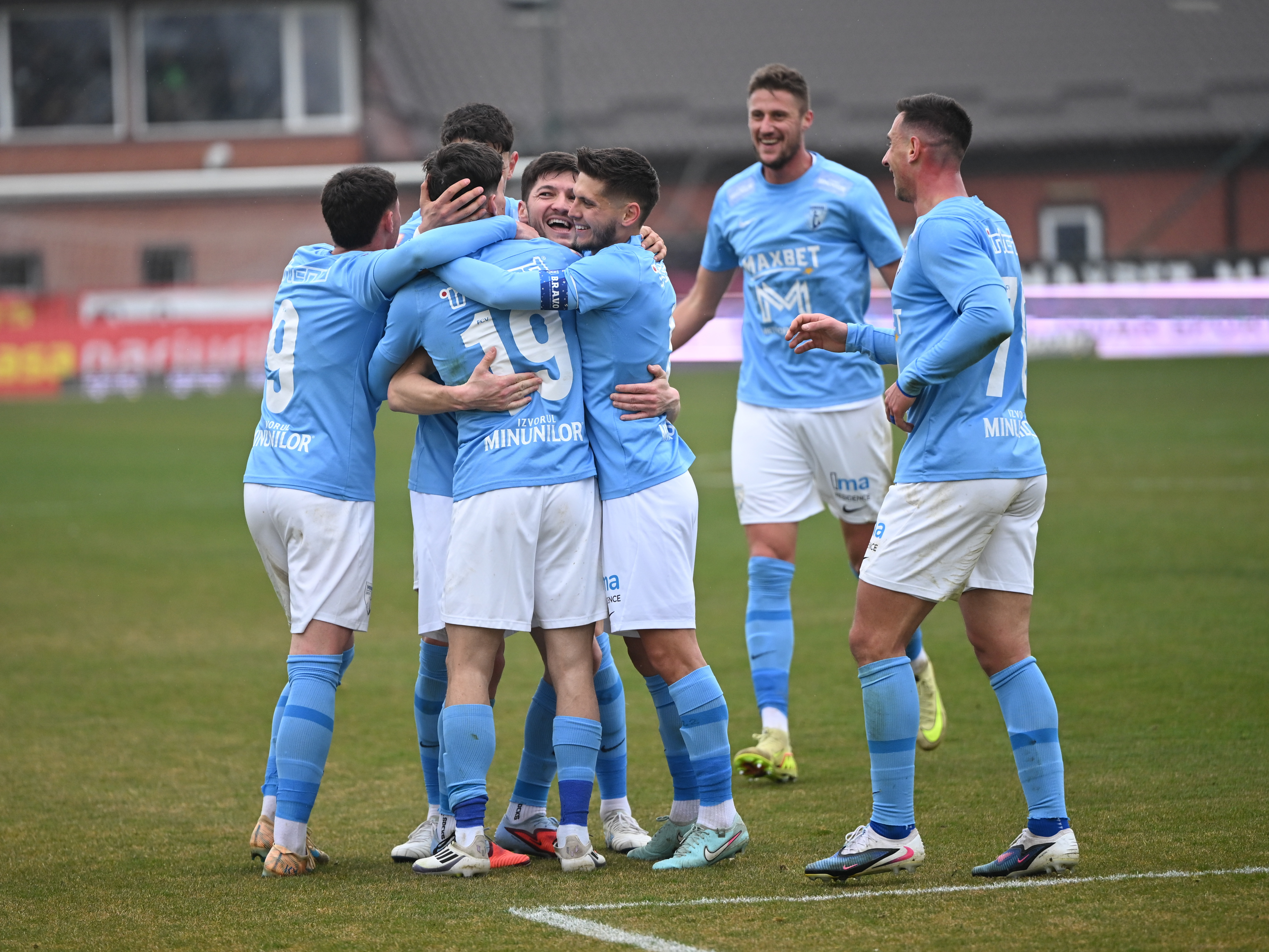 Voluntari - Chindia 5-1. Ilfovenii au zdrobit formația lui Ilie Poenaru