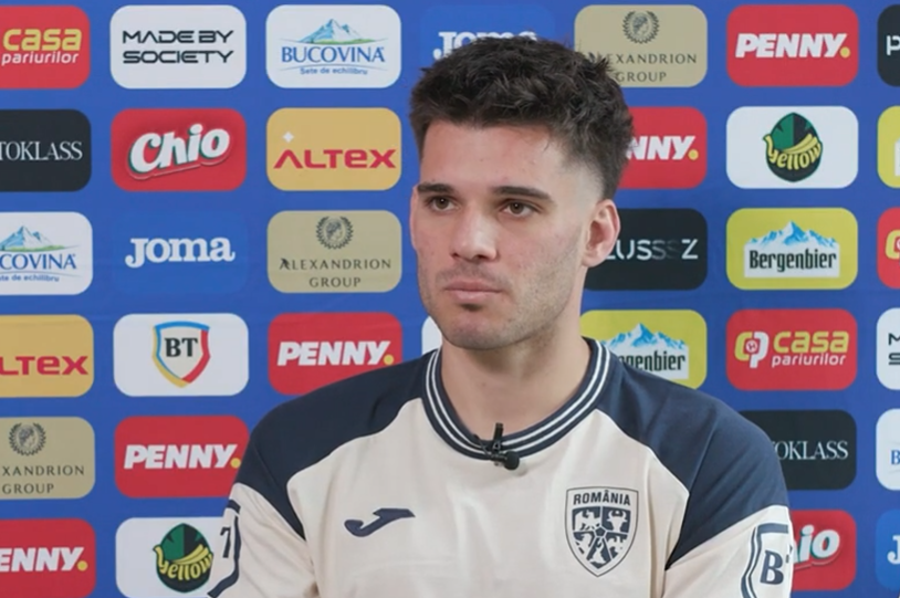 Ianis Hagi, mesaj clar înaintea meciului cu Turcia! Ce a transmis direct din cantonament