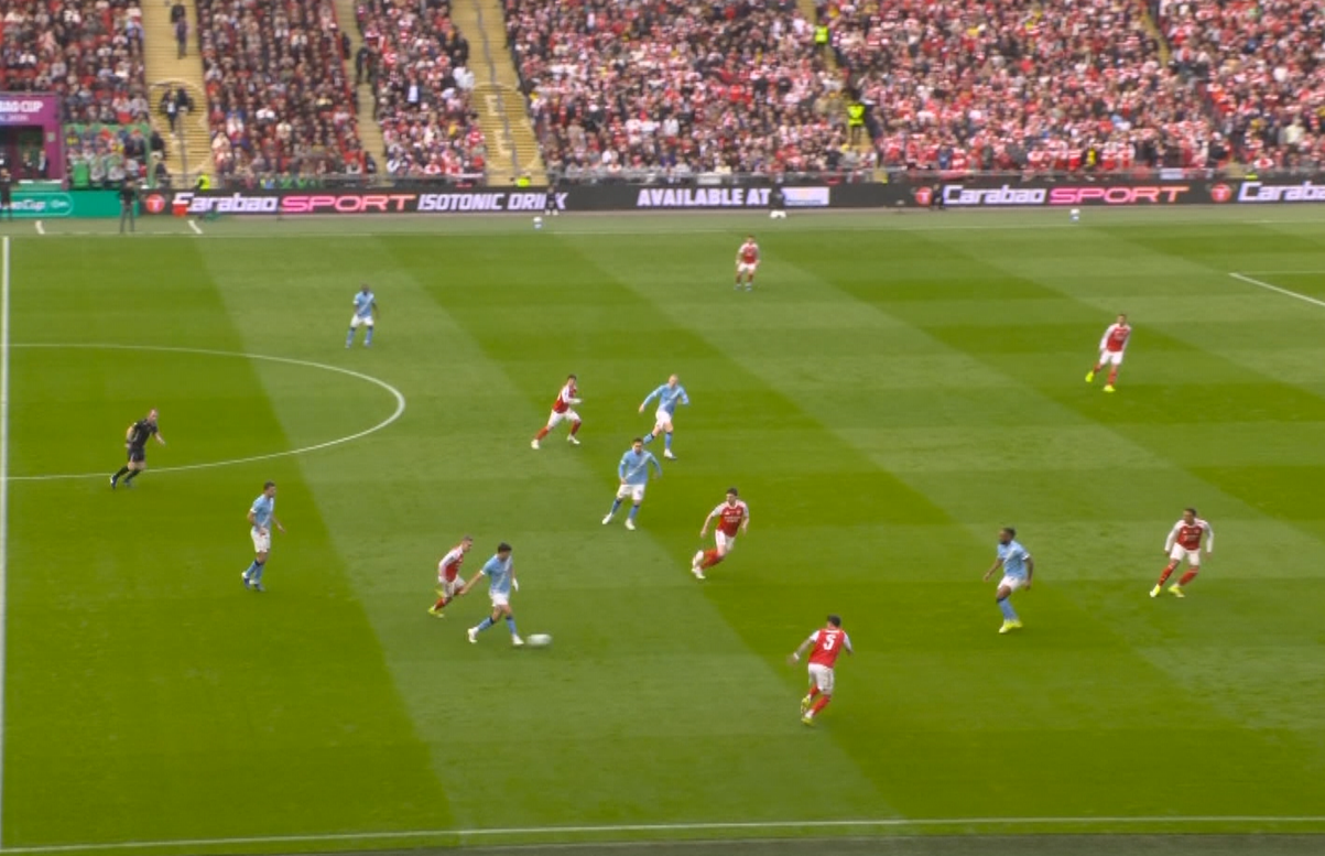 Arsenal - Manchester City 0-0, ACUM, pe DGS 1, în finala Cupei Ligii Angliei! Meci de foc pe Wembley