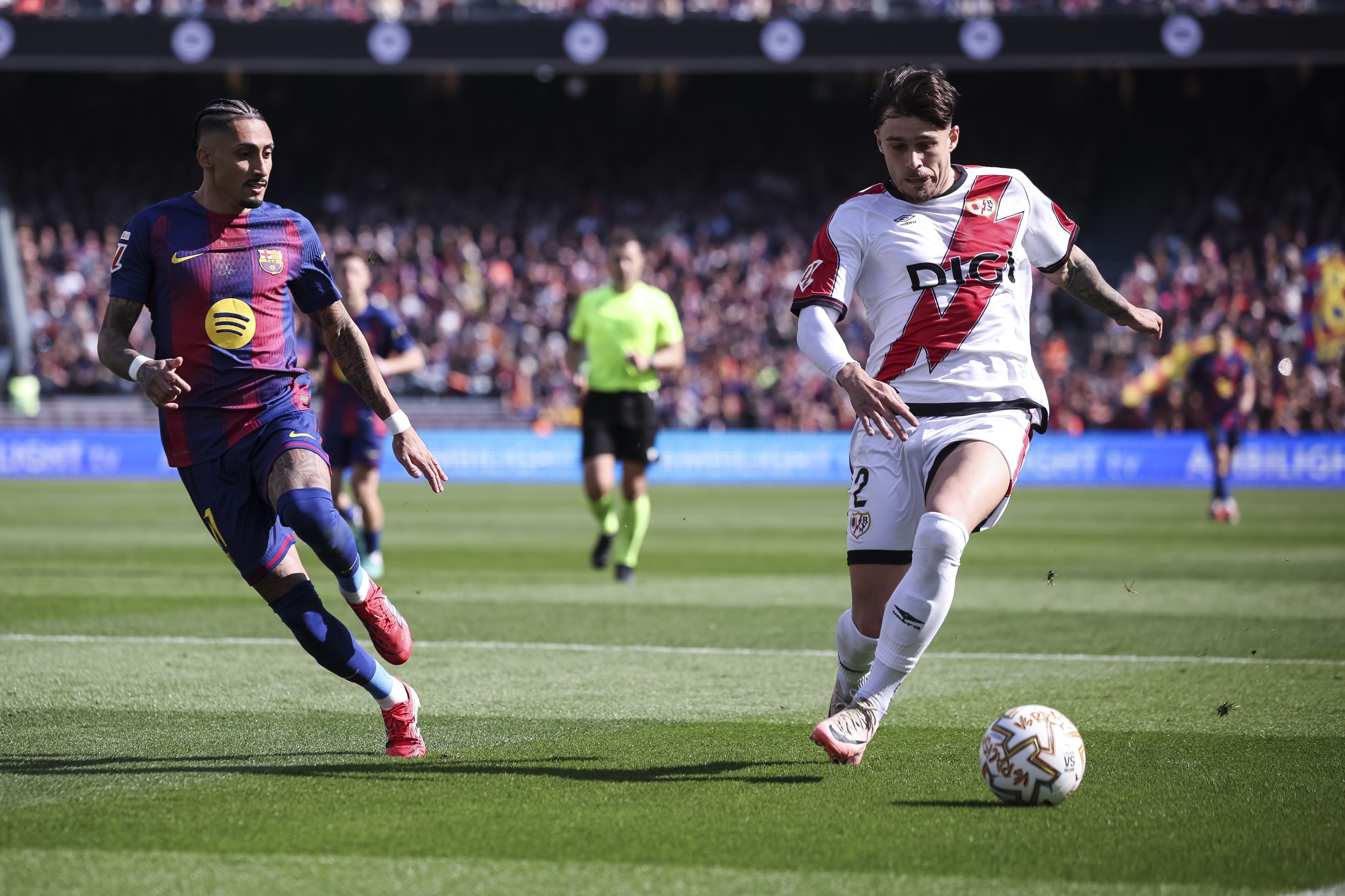 Peste Lamine Yamal! Spaniolii, fără dubii după ce l-au văzut pe Andrei Rațiu pe Camp Nou, în Barcelona - Rayo