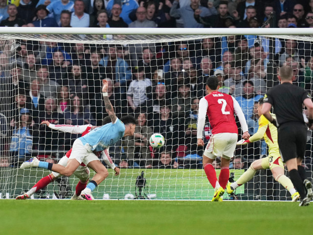 Poza pentru articolul Arsenal - Manchester City 0-2. ”Cetățenii” au cucerit Cupa Ligii Angliei, după o pauză de 5 ani! ”Dubla” lui O'Reilly a fost decisivă