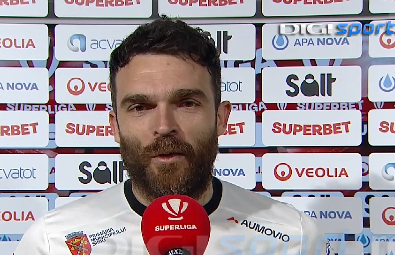 Imagine Stire Aurelian Chițu a răsucit ”cuțitul în rană”, după Hermannstadt - Botoșani 3-0: ”Puteam să mai marcăm două-trei” | 2review.ro