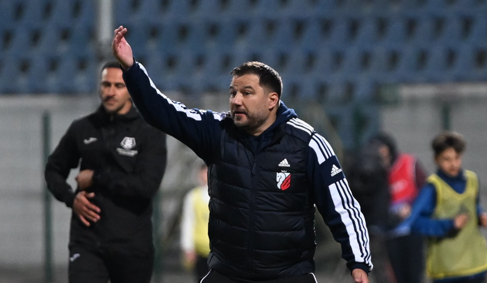 Imagine Stire Marius Croitoru nu se teme de FCSB: ”A fost ușor de pregătit meciul” | 2review.ro