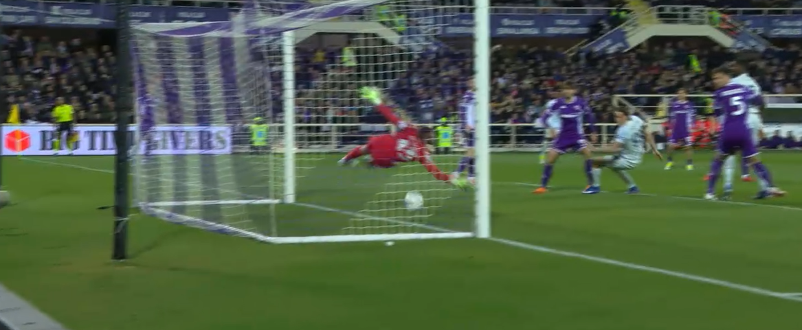 Imagine Stire Fiorentina - Inter 0-1, ACUM, DGS 2. GOOOL marcat în primul minut! | 2review.ro