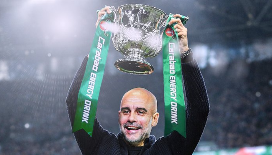 Unic! Pep Guardiola a scris istorie, după ce a cucerit Cupa Ligii Angliei cu Manchester City!