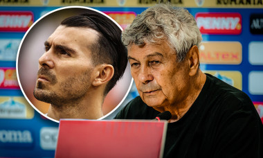 Mircea Lucescu si Florin Nita