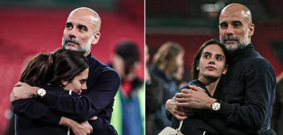 Emoționat până peste cap! Moment special pentru Pep Guardiola, după finala Cupei Ligii Angliei