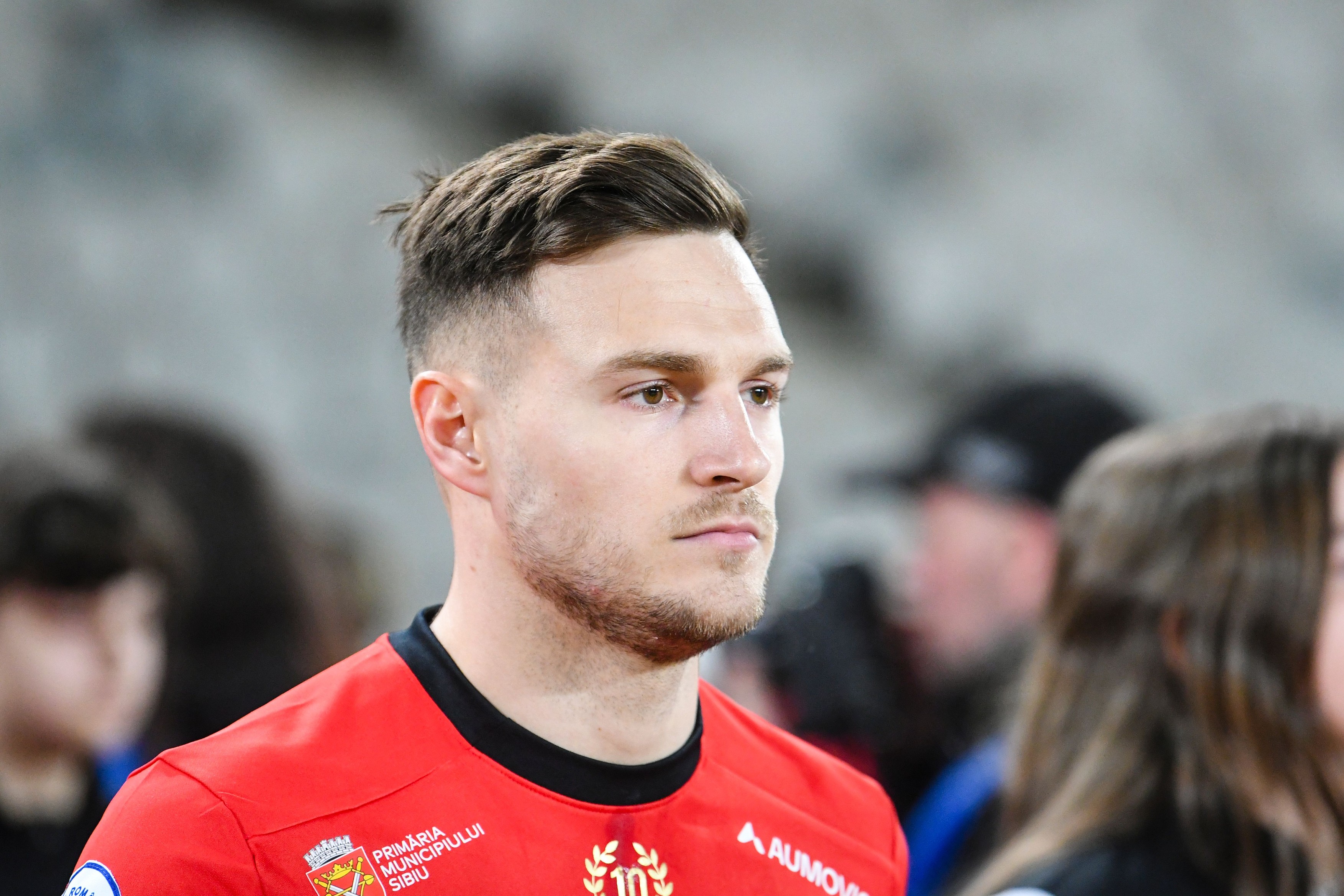 Hermannstadt a făcut anunțul despre Dennis Politic