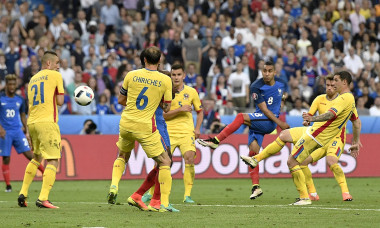 Soccer Euro 2016 France Romania