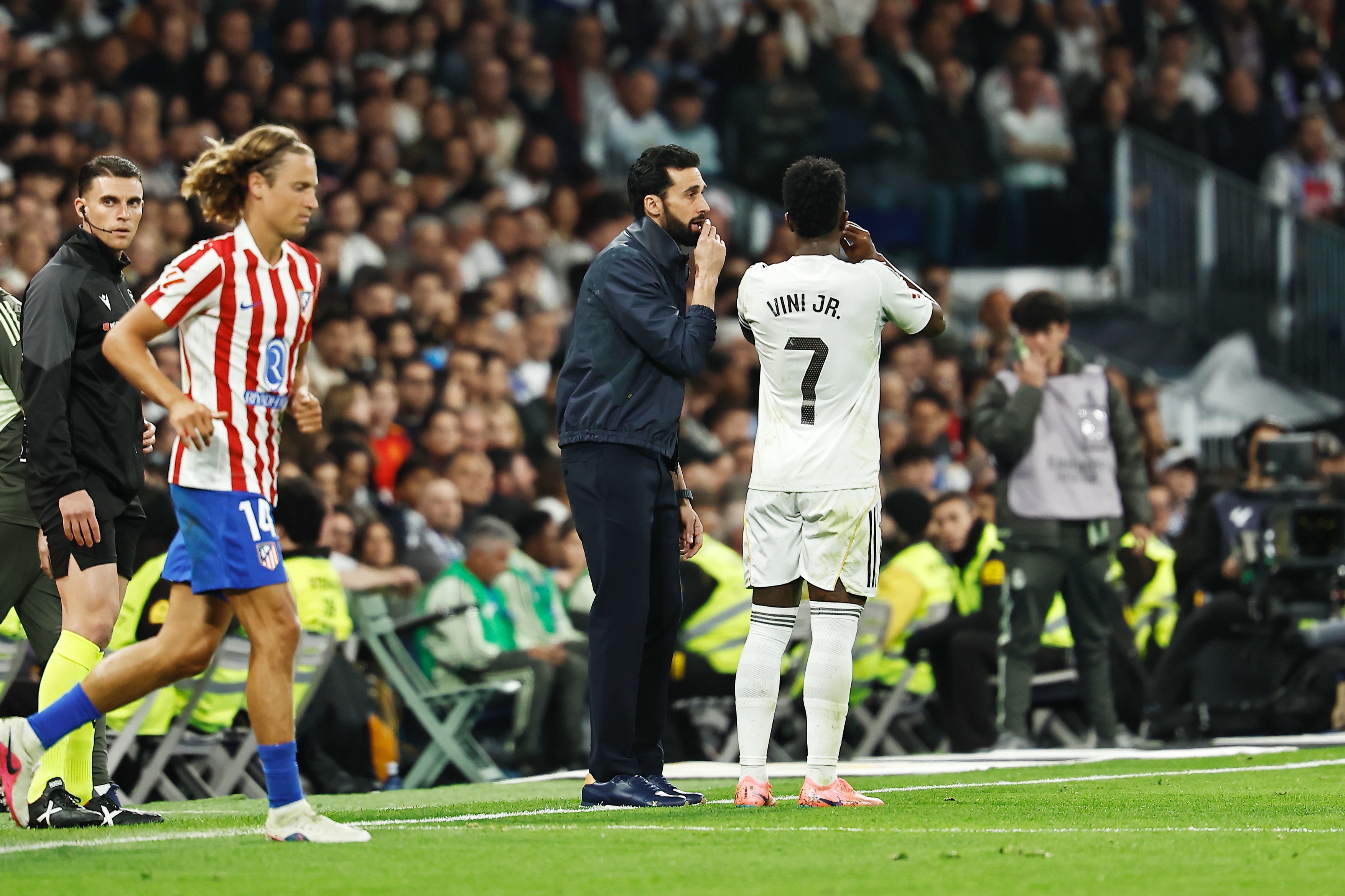 Ce a spus Alvaro Arbeloa despre Vinicius, după ce brazilianul a decis derby-ul cu Atletico, câștigat de Real cu 3-2