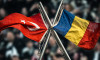 Drapel Turcia si Romania