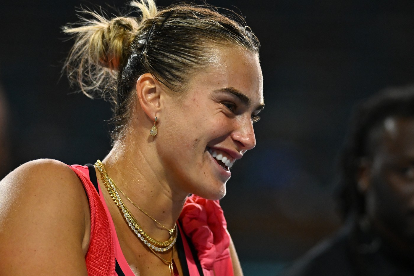 Aryna Sabalenka: ”Este cea mai frumoasă limbă pentru a înjura! Îmi place la nebunie”