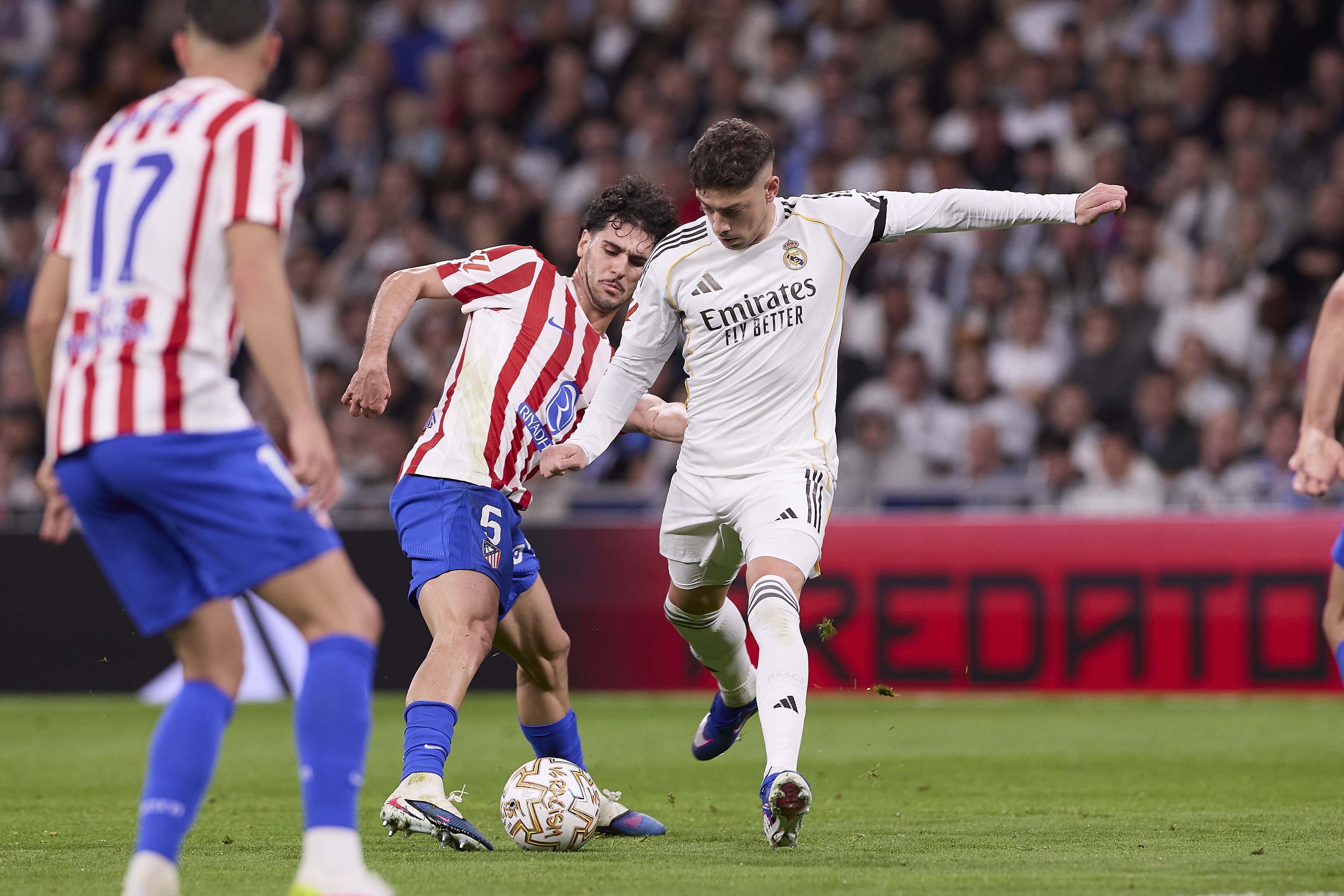 Ce suspendare riscă Federico Valverde, după cartonașul roșu încasat cu Atletico Madrid