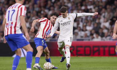 Real Madrid CF Vs Atletico Madrid in Spain - 22 Mar 2026