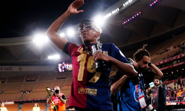 FC Barcelona v Real Madrid - Copa del Rey Final, Sevilla, Spain - 26 Apr 2025