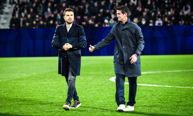 Adrian Mutu si Cristian Chivu