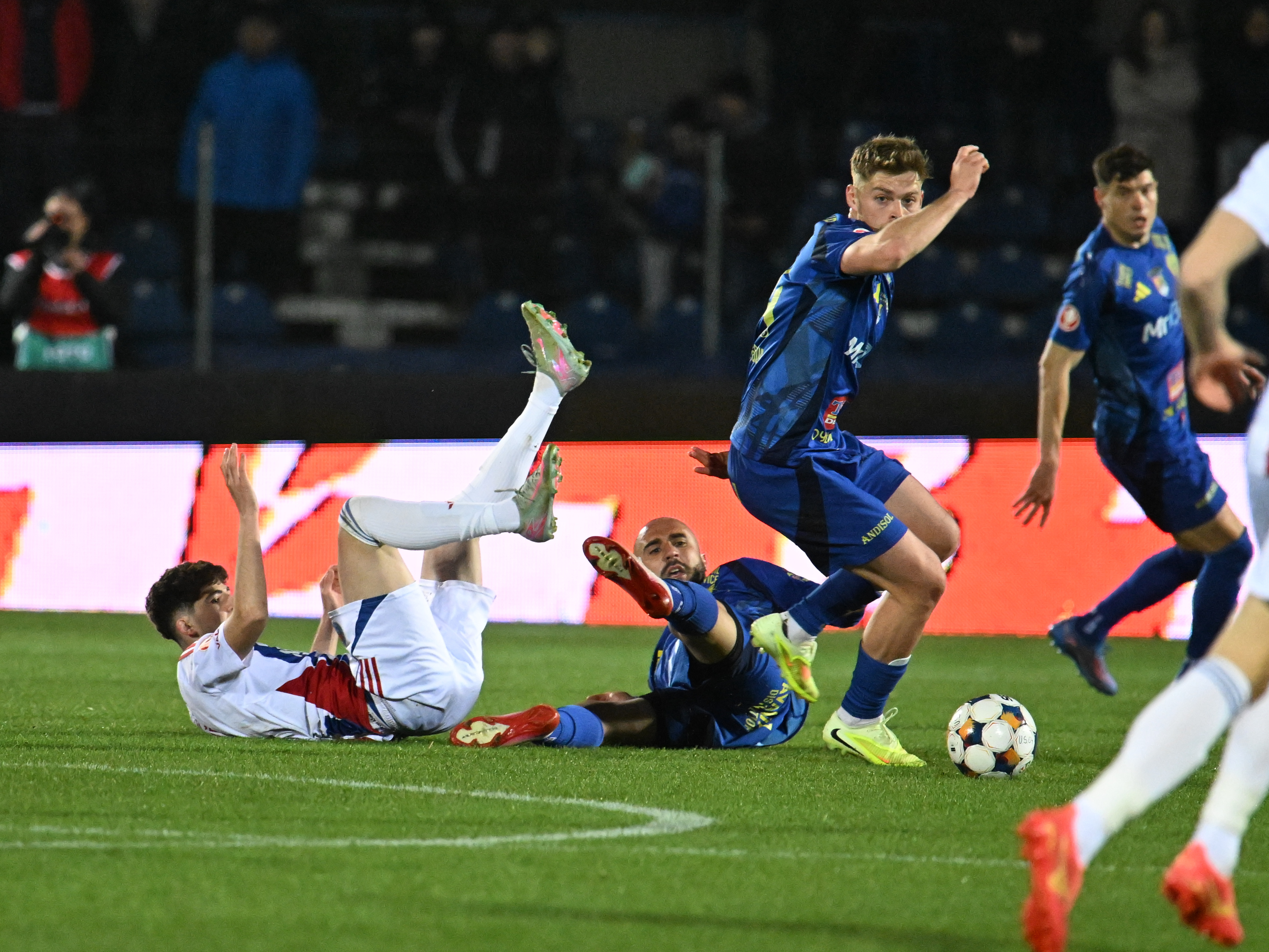 Unirea Slobozia - Oțelul Galați 2-1. Se încinge lupta pentru salvarea de la retrogradare