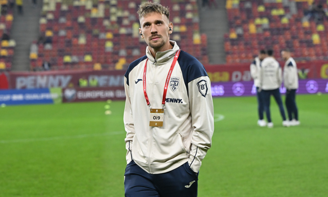 FOTBAL:ROMANIA-AUSTRIA, PRELIMINARIILE C.M. 2026 (12.10.2025)