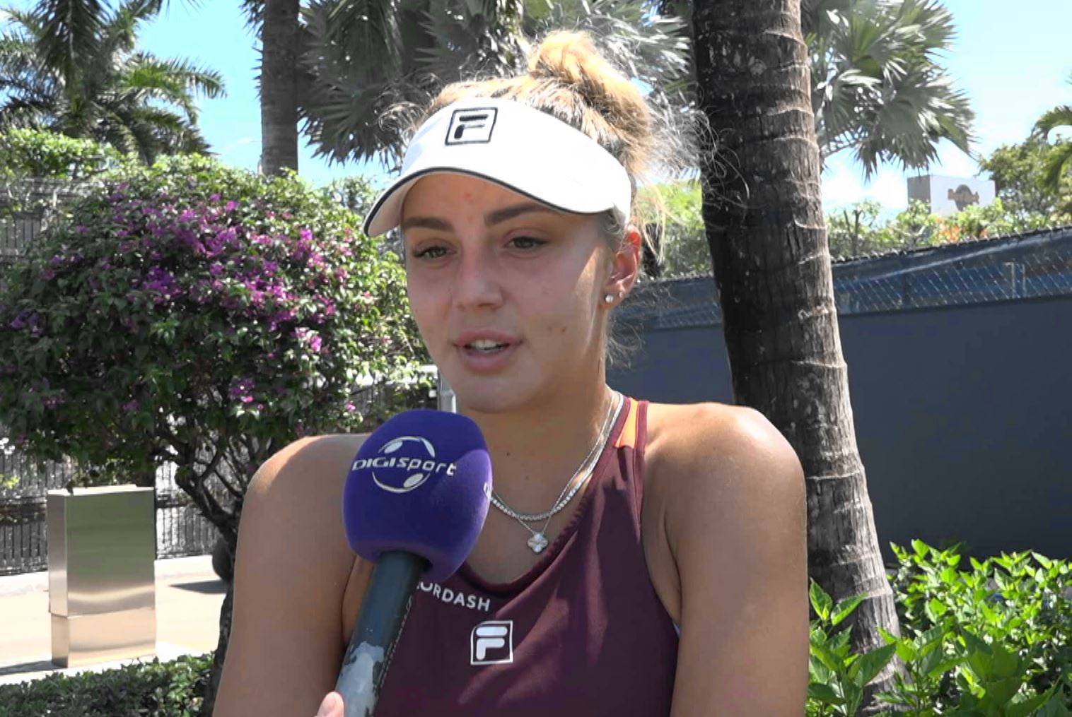 Jaqueline Cristian a dat lovitura la Miami și e gata pentru duelul cu Pegula. ”N-a mai fost vorba de tenis”