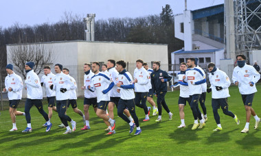 FOTBAL:ANTRENAMENT ROMANIA (22.03.2026)