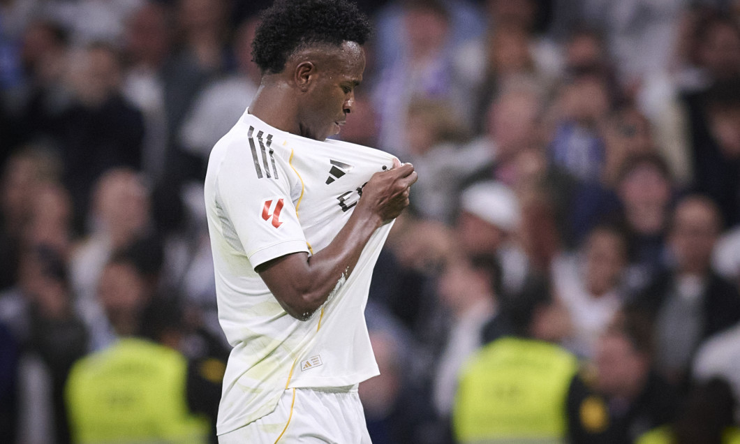 Match de LaLiga EA Sports "Real Madrid - Atletico Madrid (3-2)" au stade Santiago Bernabeu