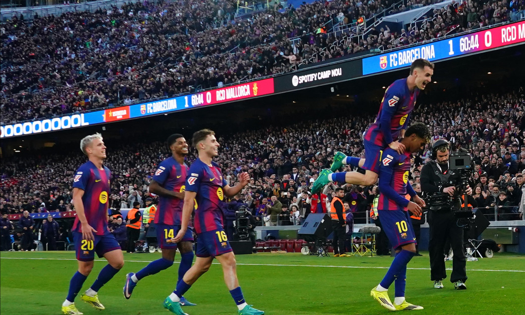 ESP: FC Barcelona - RCD Mallorca. La Liga EA Sports. Date 23