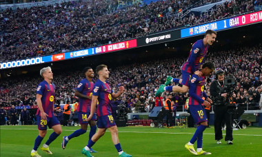 ESP: FC Barcelona - RCD Mallorca. La Liga EA Sports. Date 23