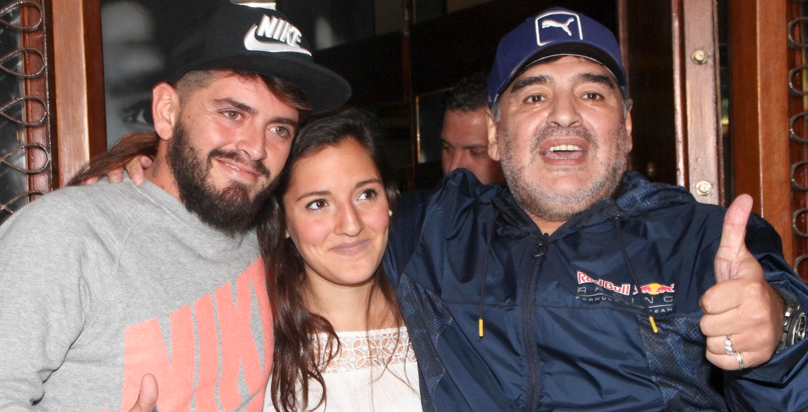 Nimeni nu se aștepta la asta! Diego Maradona Junior: ”Dacă tatăl meu a fost Dumnezeu, el e Iisus!”
