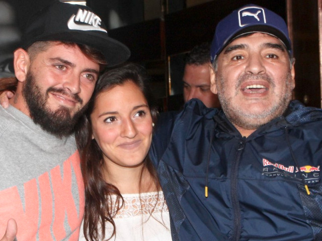 Maradona Jr. compară un jucător din Napoli cu tatăl său