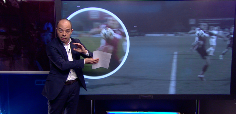 Marius Avram a dat verdictul, după ce Rapid a cerut penalty cu CFR Cluj. A fost sau nu henț la Camora