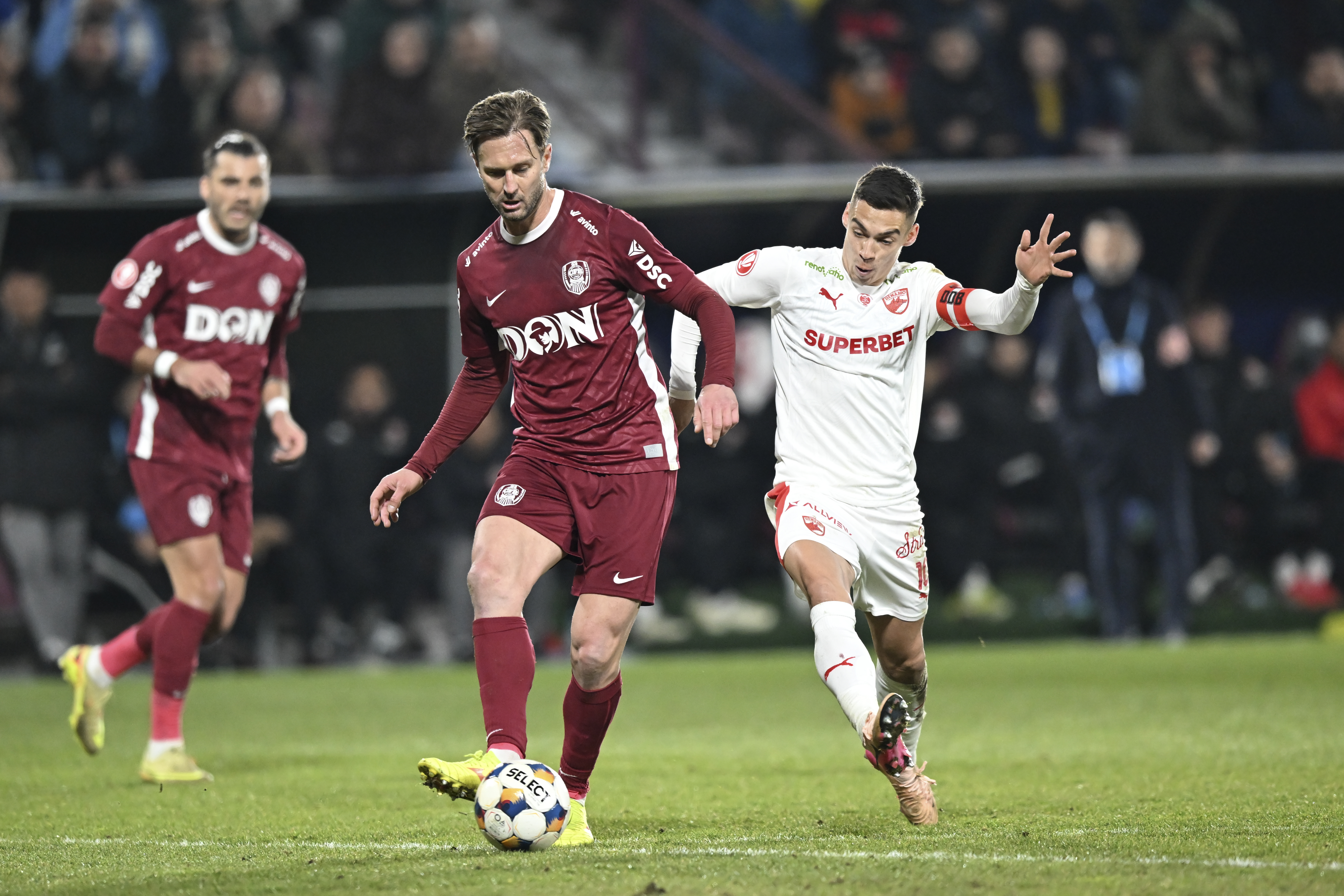 Imagine Stire CFR Cluj - Dinamo, LIVE VIDEO, 21:00, Digi Sport 1. Ardelenii ar putea urca pe podium. Bucureștenii caută prima victorie din play-off | 2review.ro