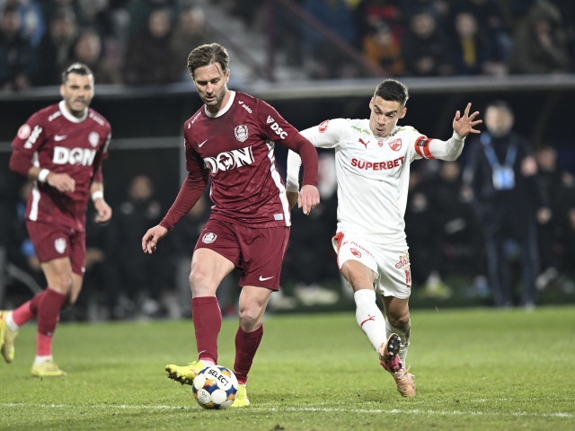 Dinamo - CFR Cluj 0-0: Remiză pe Arcul de Triumf
