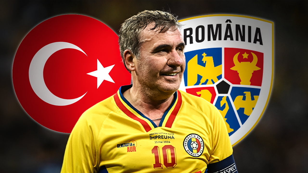 Răsturnare spectaculoasă, înainte de Turcia - România: Gică Hagi!